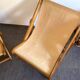 Paire de fauteuils lounge vintage de Pierre Beguet, 1970