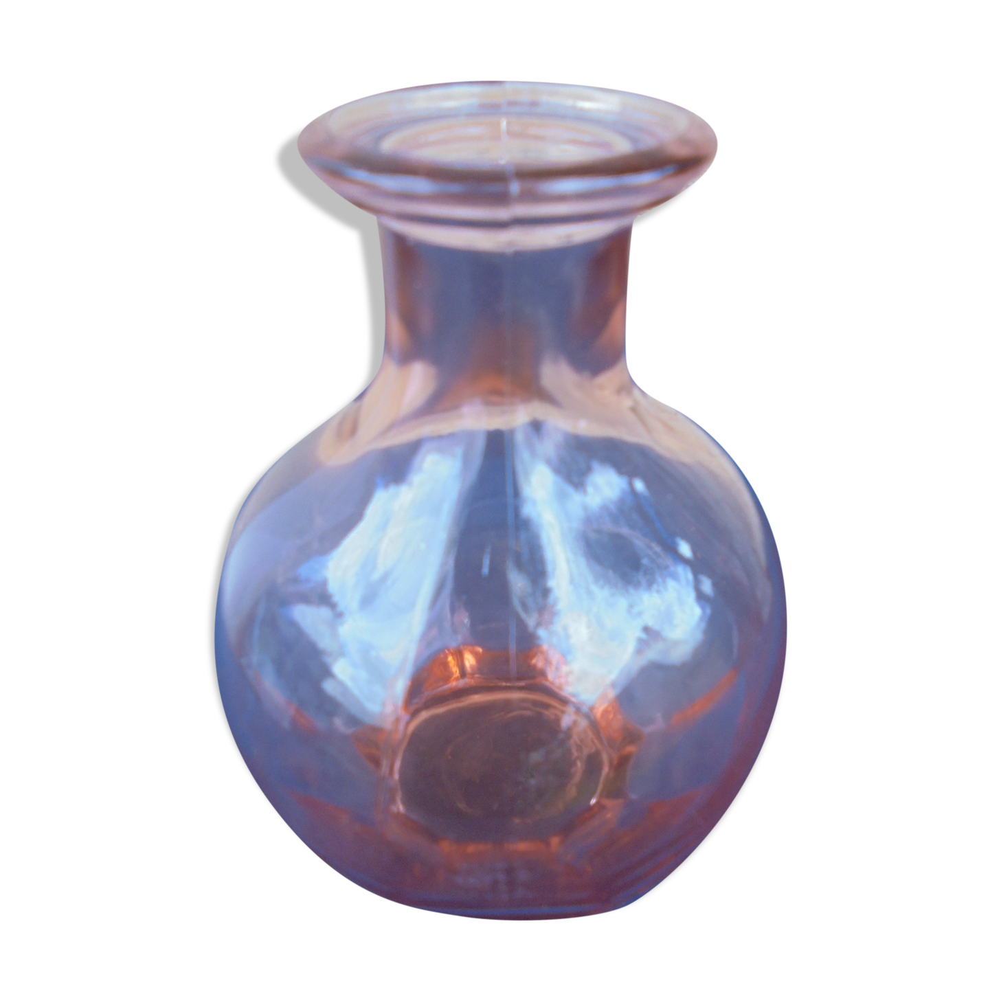 Carafe Liqueur glass old pink