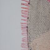 Vintage Turkish rug from Oushak, hand-woven 96x318 cm