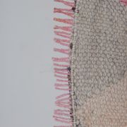 Vintage Turkish rug from Oushak, hand-woven 96x318 cm