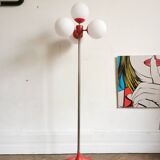 Space age floor lamp