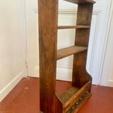 Étagère murale ancienne en bois