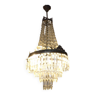 tassel chandelier