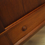 Enfilade en teck, design danois, années 1960, Danemark