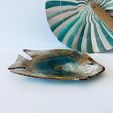 Ceramic fish-shaped cup