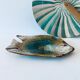 Ceramic fish-shaped cup