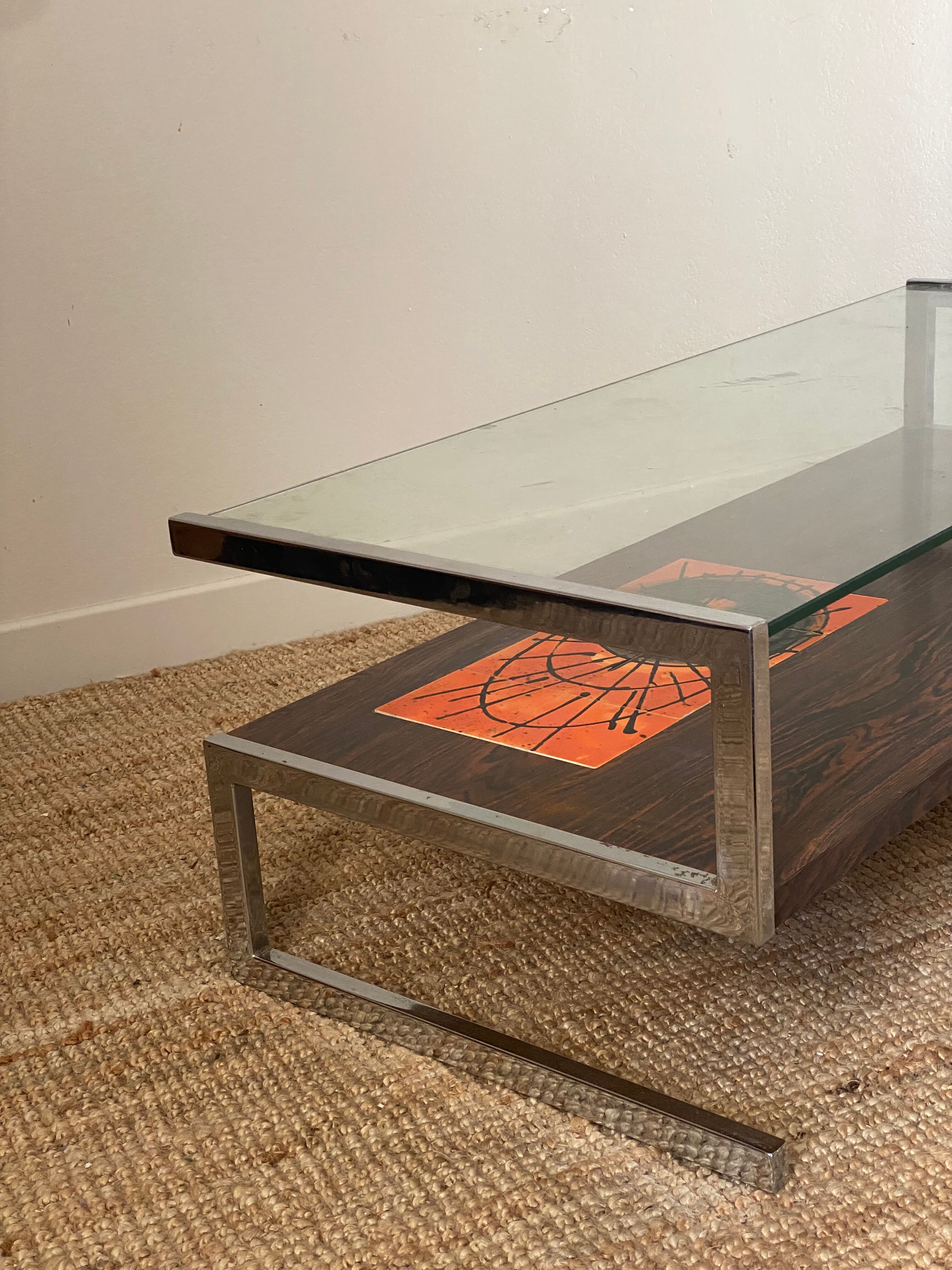 Coffee table esse by Antonio De Nisco