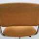 1980 Strafor desk chair adjustable, swivel and on wheels