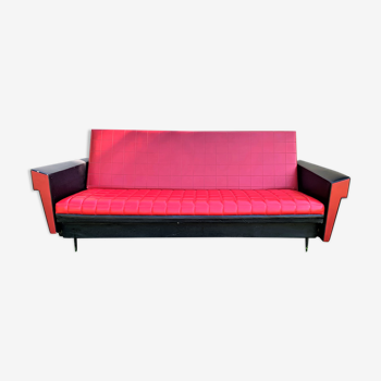 4-seat daybed sofa from the 1960s
