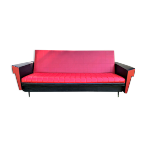 Canapé daybed 4 places des années