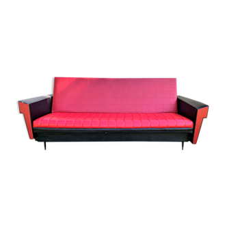4-seat daybed sofa from the 1960s