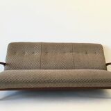 Sofa carved in three places of Gimson and Slater Norway 1960s