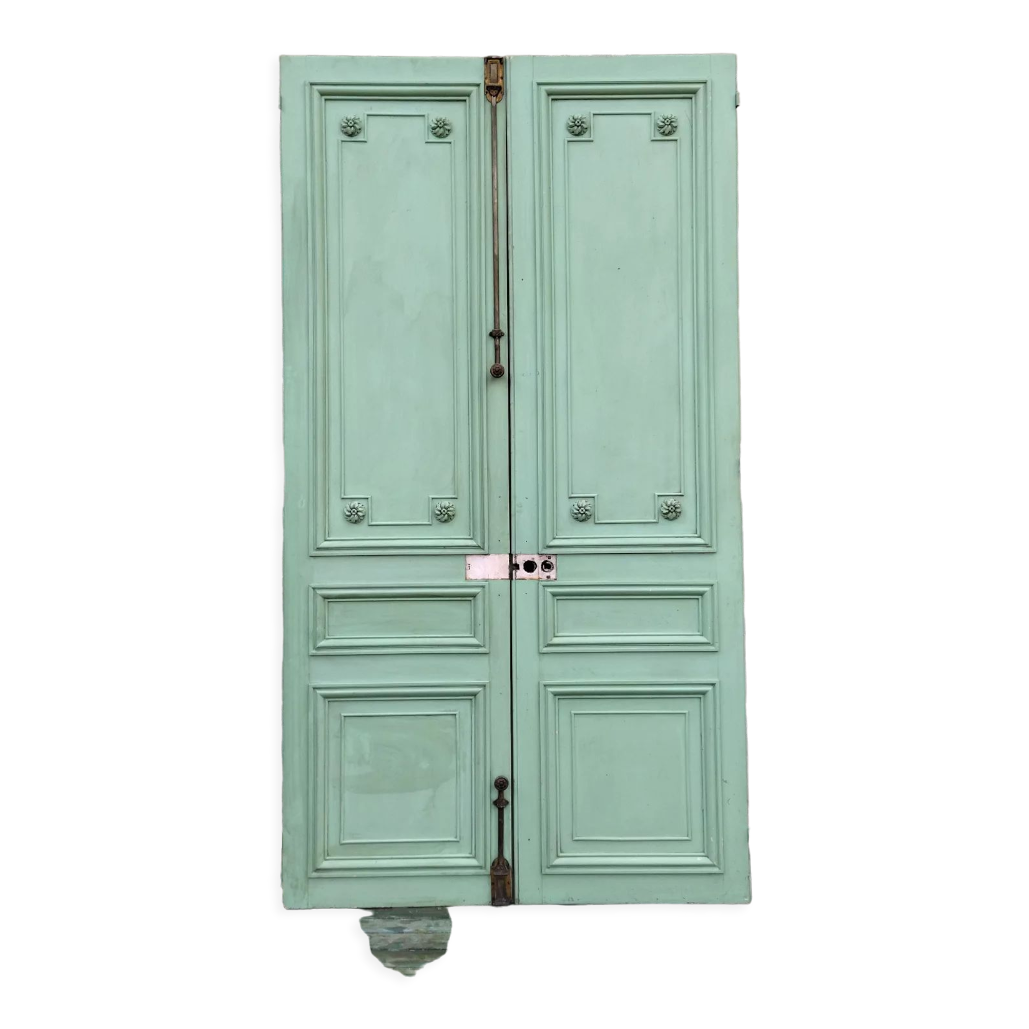 Pair of 19th century Haussmanian apartment doors