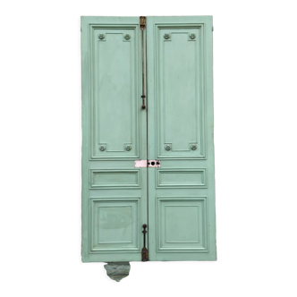 Pair of 19th century Haussmanian apartment doors