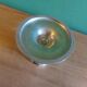 Silver metal design candle holder
