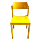 Chaise "Canto" en bois jaune par Schlapp Mobel