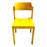 “Canto” chair in yellow wood by Schlapp Mobel