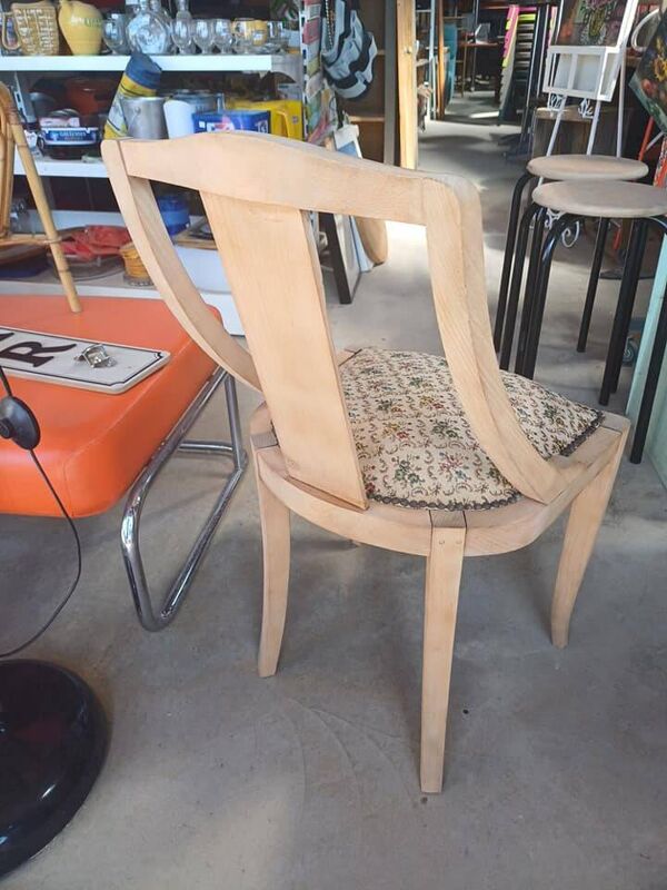 Chaise gondole Empire 1880-1930