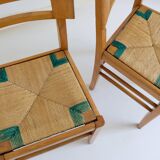 Pair of chairs from the reconstruction period
