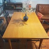 Vintage table with extension