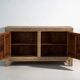 Buffet ancien en orme à deux portes – Chine, vers 1950