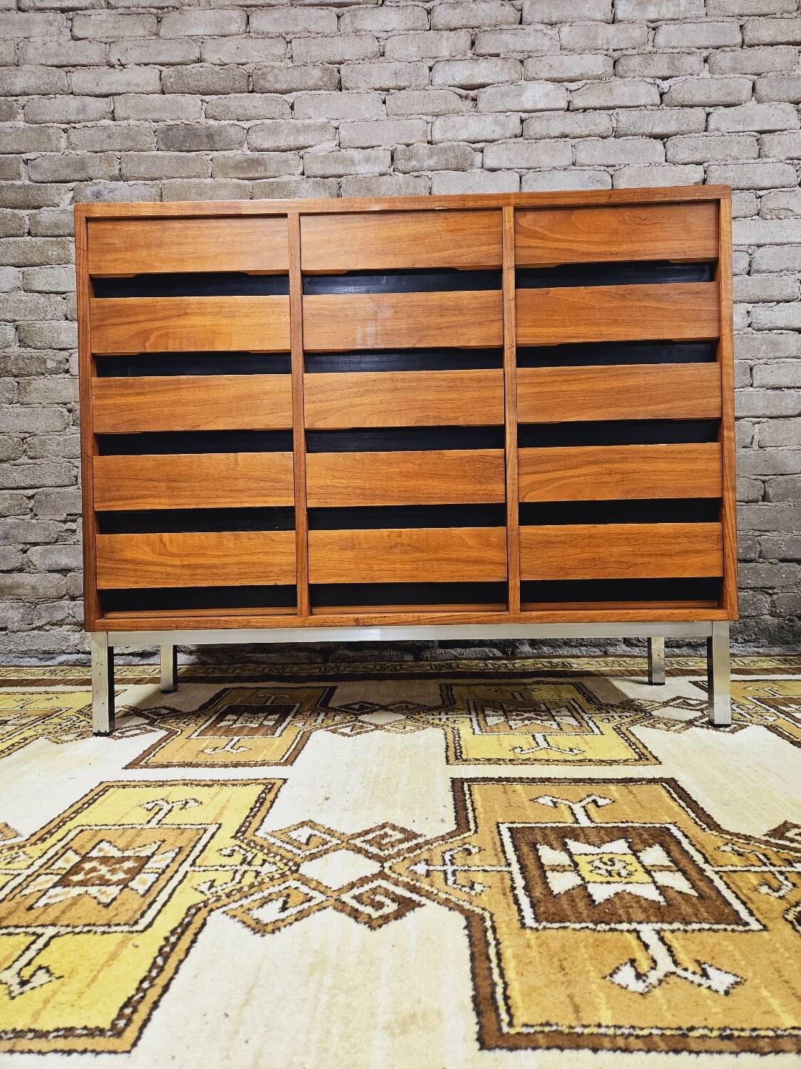 Commode ou meuble de métier scandinave 1970