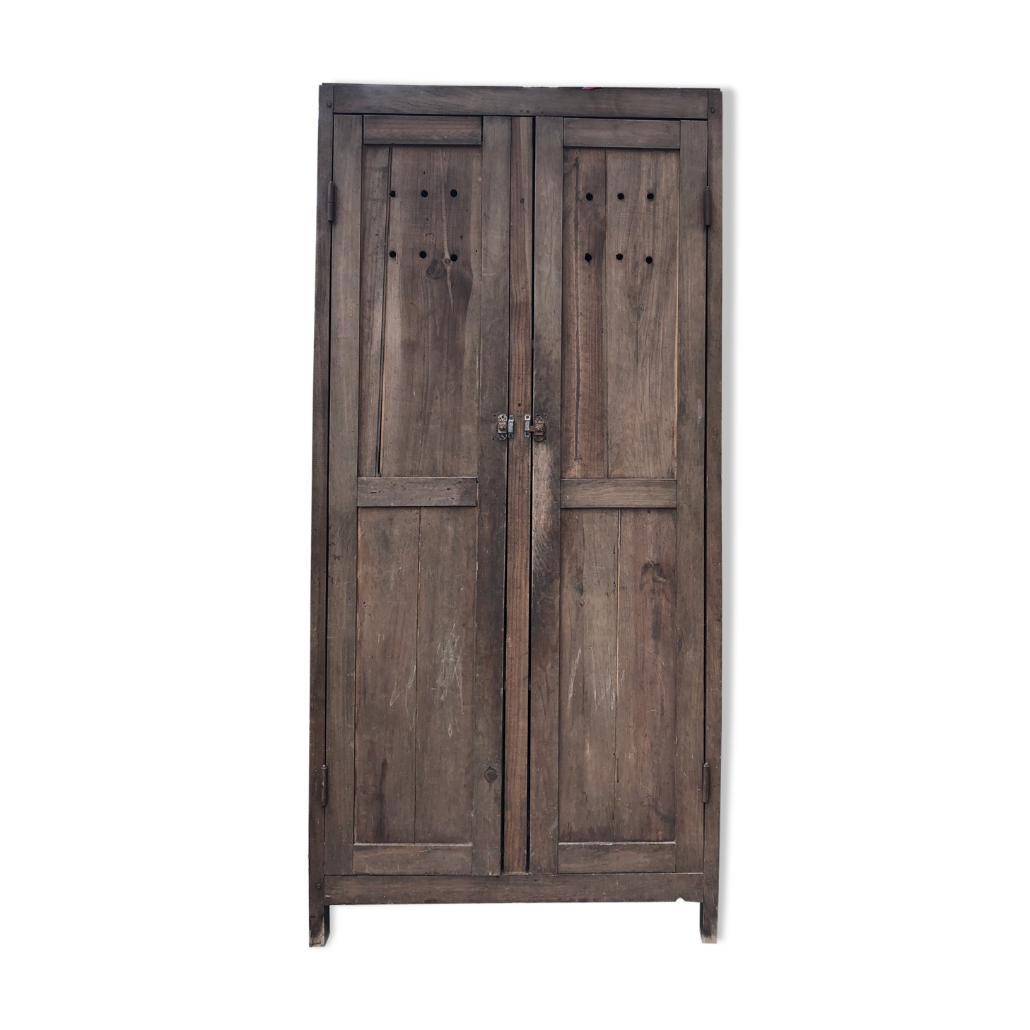 Wooden wardrobe