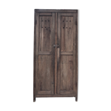 Wooden wardrobe