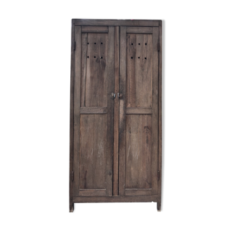 Wooden wardrobe