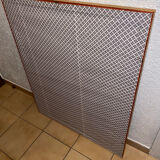 Beveled mirror