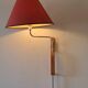 Grevie wall lamp by Atelier Lyktan, Vintage Scandinavian 1960s
