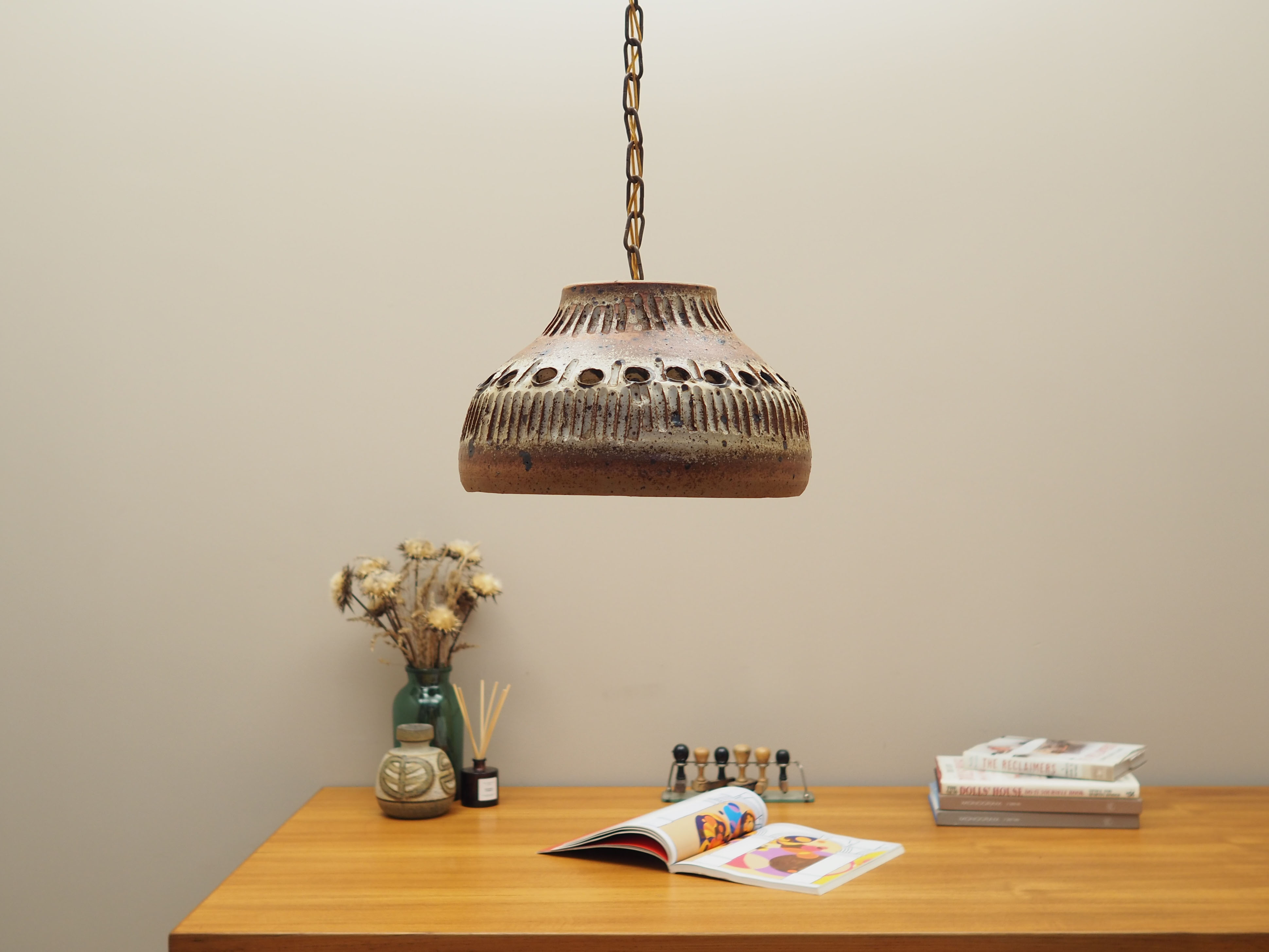 Pendant lamp, Danish design, 1960s, production: Denmark