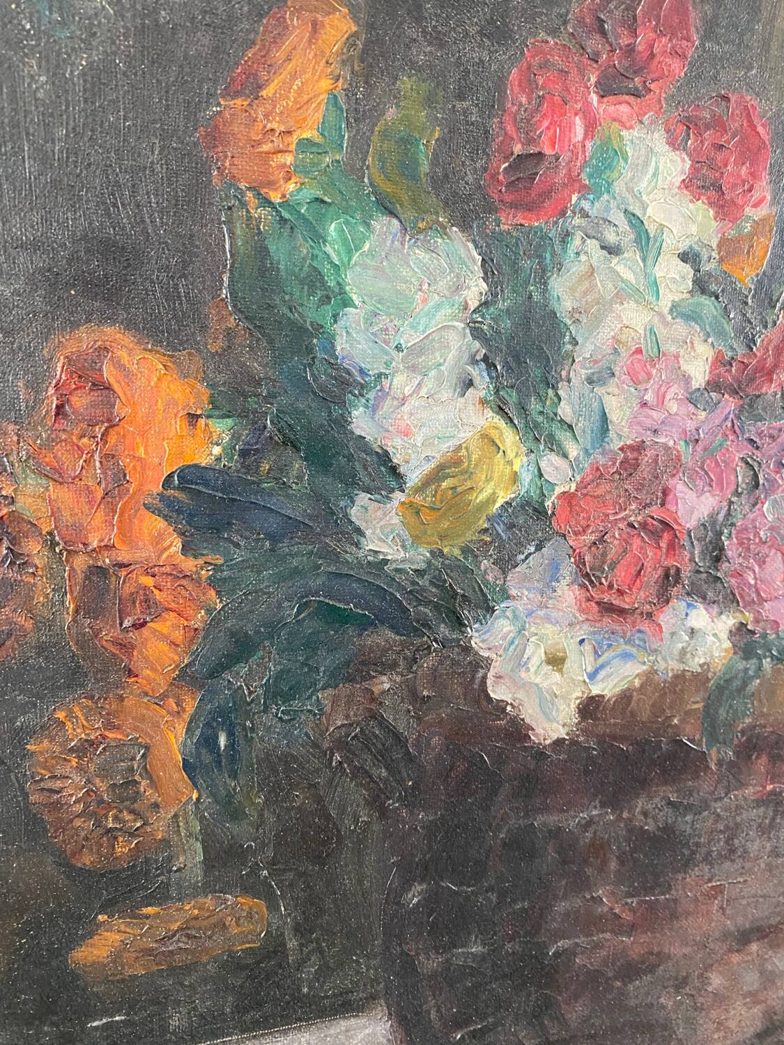 Still life with flowers M. Klein