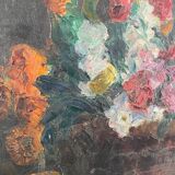 Nature morte au fleurs M. Klein