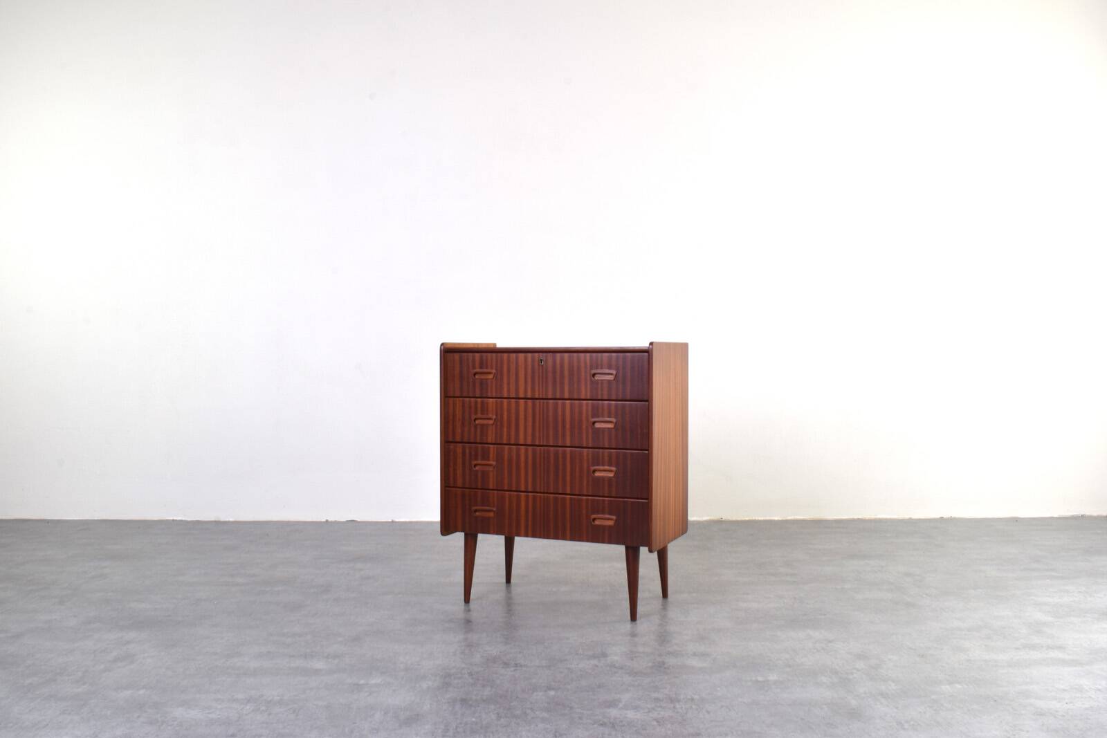 Mid-Century Danish Teak Chest of Drawers, 1960s