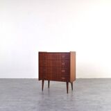 Mid-Century Danish Teak Chest of Drawers, 1960s