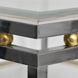 1970s square coffee table