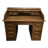 American oak desk