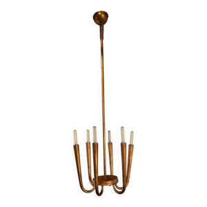 Rare suspension en cuivre