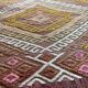 Vintage Turkish Kilim Rug , 101 X 47