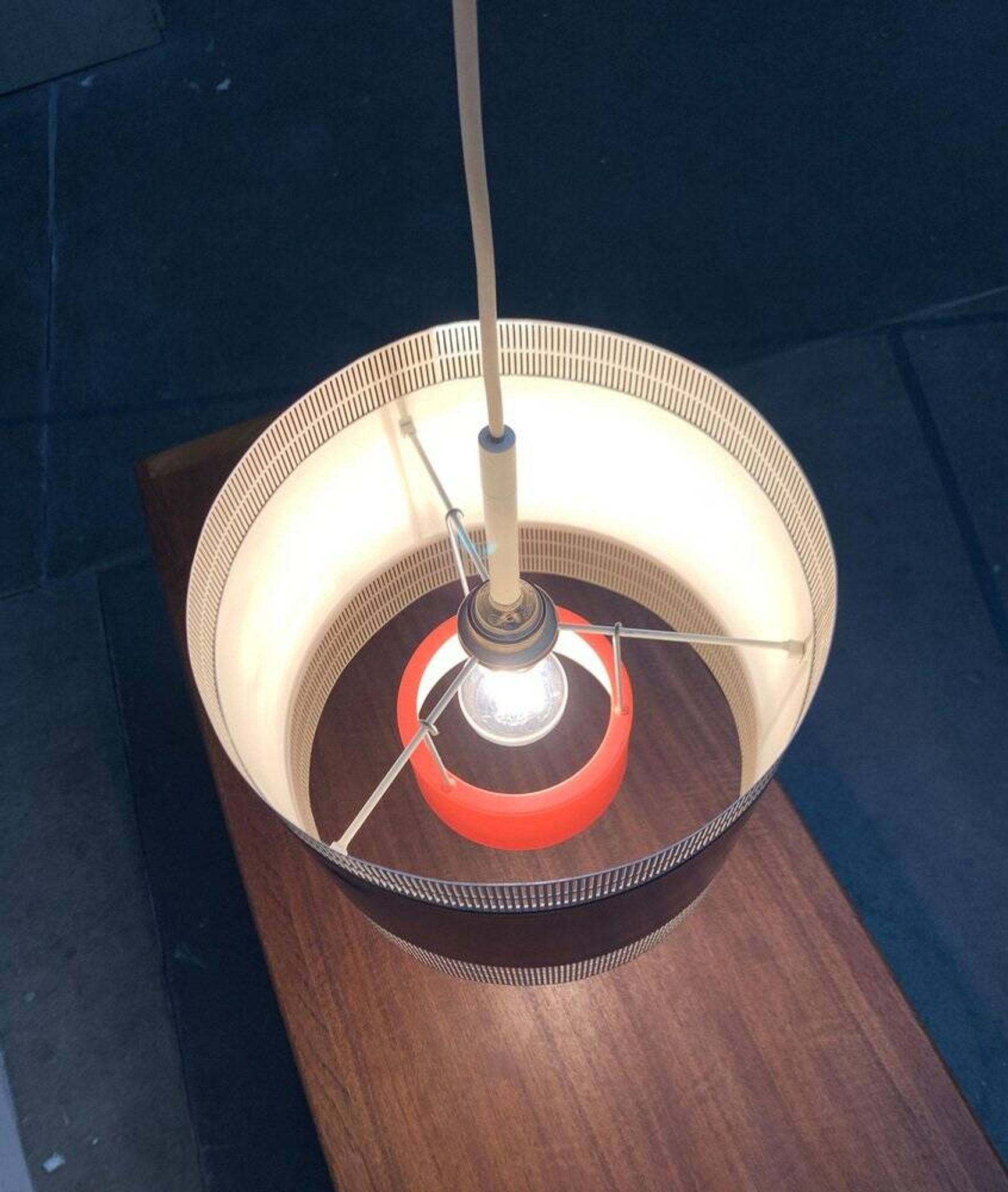 German suspension model 5072 from the mid-century by Staff Leuchten, 1960s