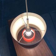 German suspension model 5072 from the mid-century by Staff Leuchten, 1960s