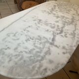 Bistro table in marble