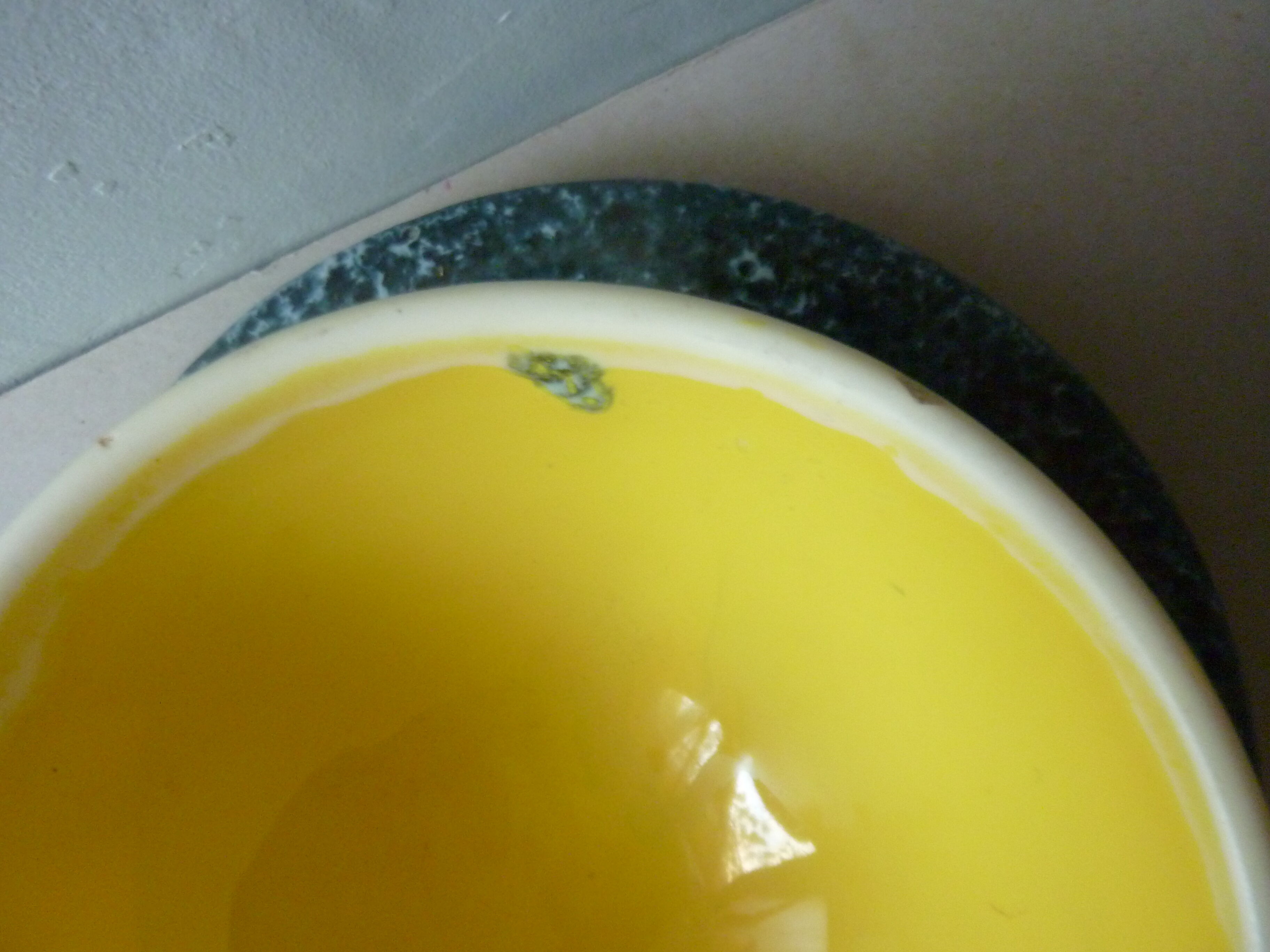 Set of 2 bowls and 1 Luc Vallauris ceramic plate from the 60s