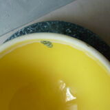 Set of 2 bowls and 1 Luc Vallauris ceramic plate from the 60s