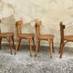 Lot of 4 Baumann chairs