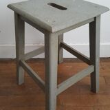 Wooden stool