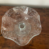 Blown glass bowl