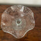 Blown glass bowl