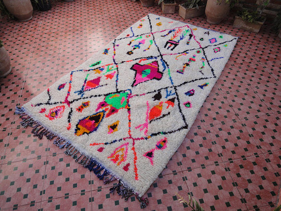 Carpet azilal 258 x 151 cm